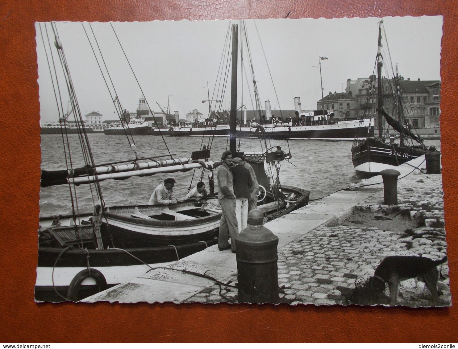 Carte Postale  - CALAIS (62) - L'Avant Port (3497) - Calais