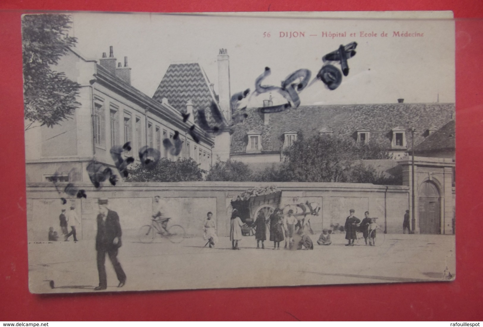 C P Dijon Hopital Et Ecole De Medecine Animé N 56 - Dijon