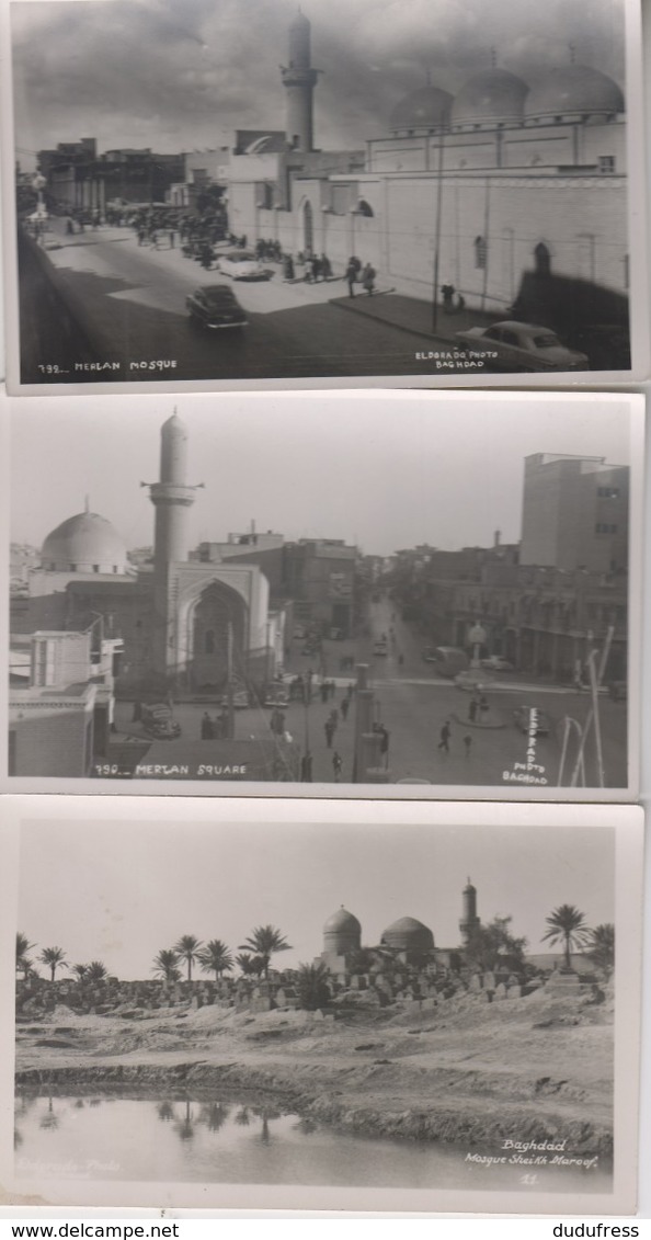 BAGDAD    LOT 13 CARTES PHOTOS - Iraq