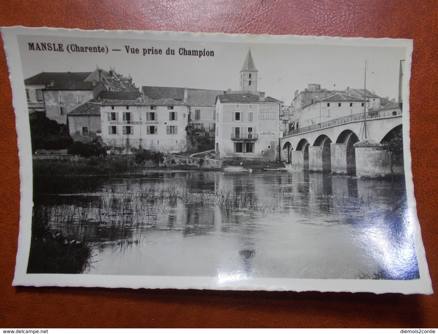 Carte Postale  - MANSLE (16) - Vue Prise Du Champion (3505) - Mansle