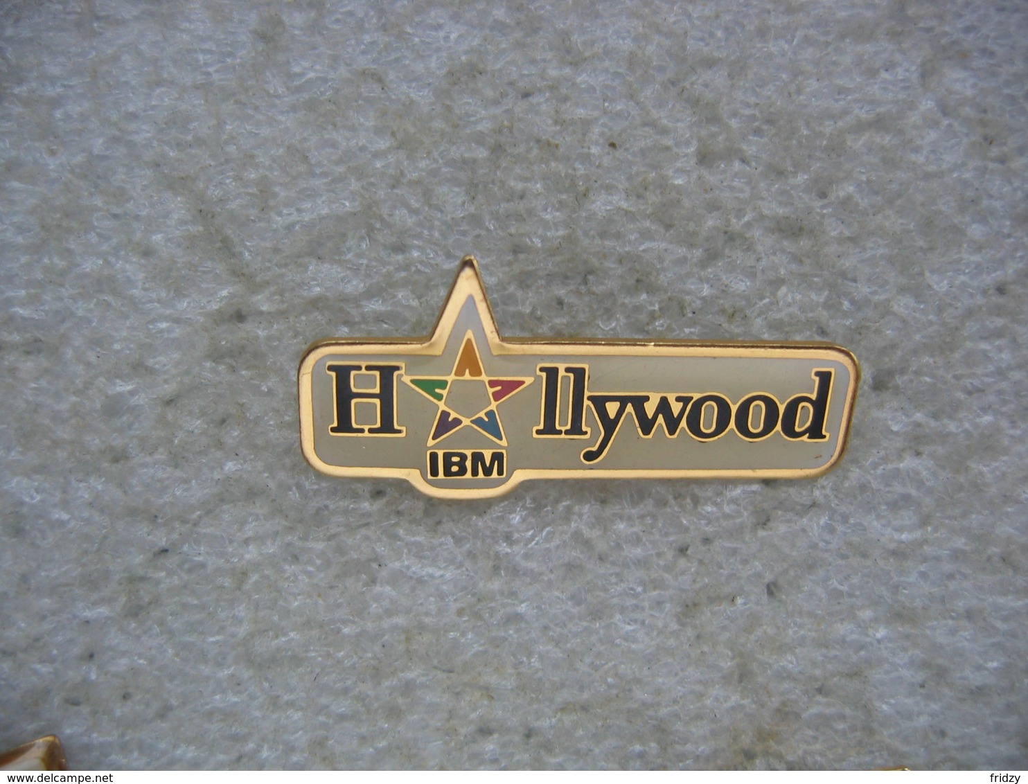 Pin's IBM Hollywood - Informática