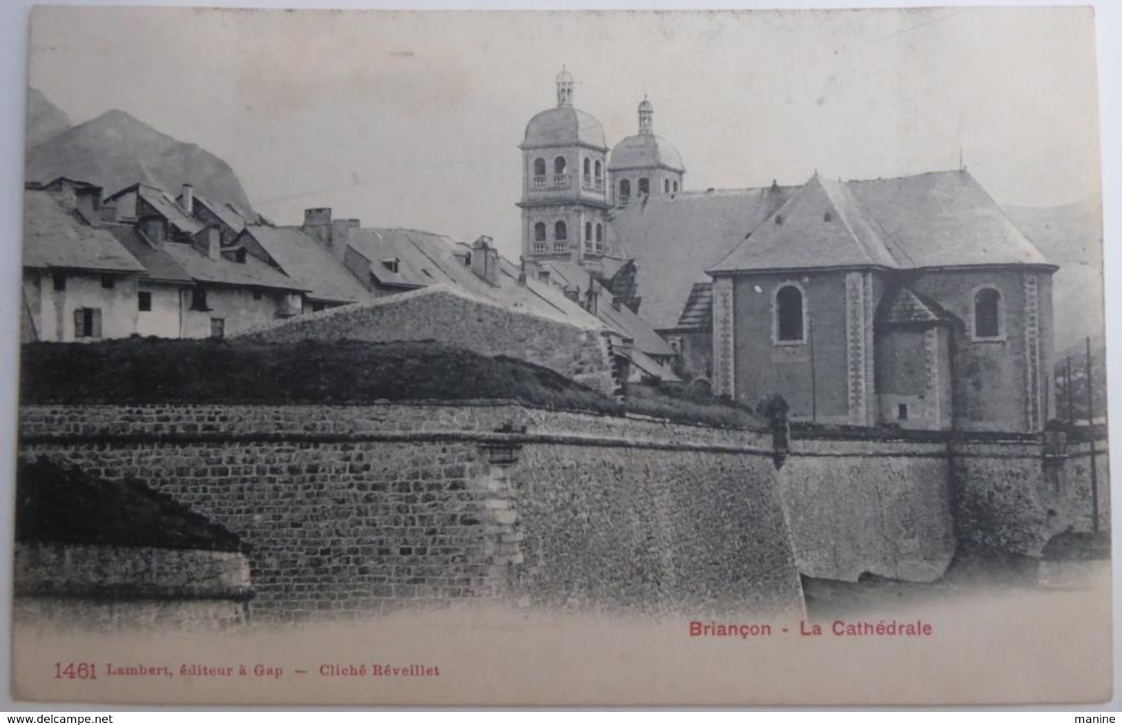 BRIANCON - La Cathédrale - Briancon