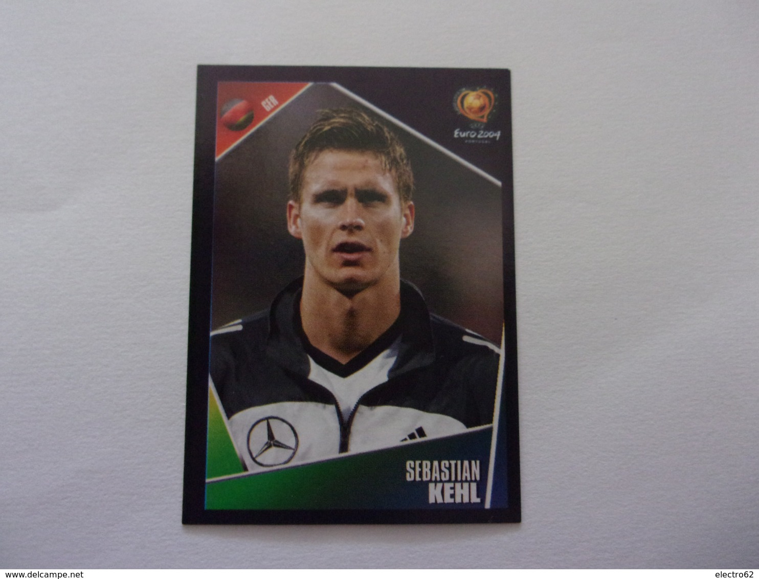 PANINI Foot Euro 2004 Portugal N° 307 Sebastian Kehl  Deutschland Allemagne UEFA GER - Edition Française