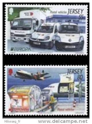 Europa 2013 - Jersey - Paire ** MNH PF - 2013