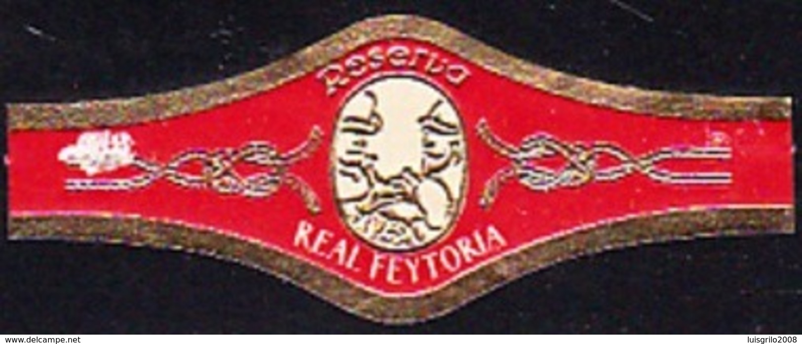 Bague De Cigare - Reserva REAL FEYTORIA - Labels