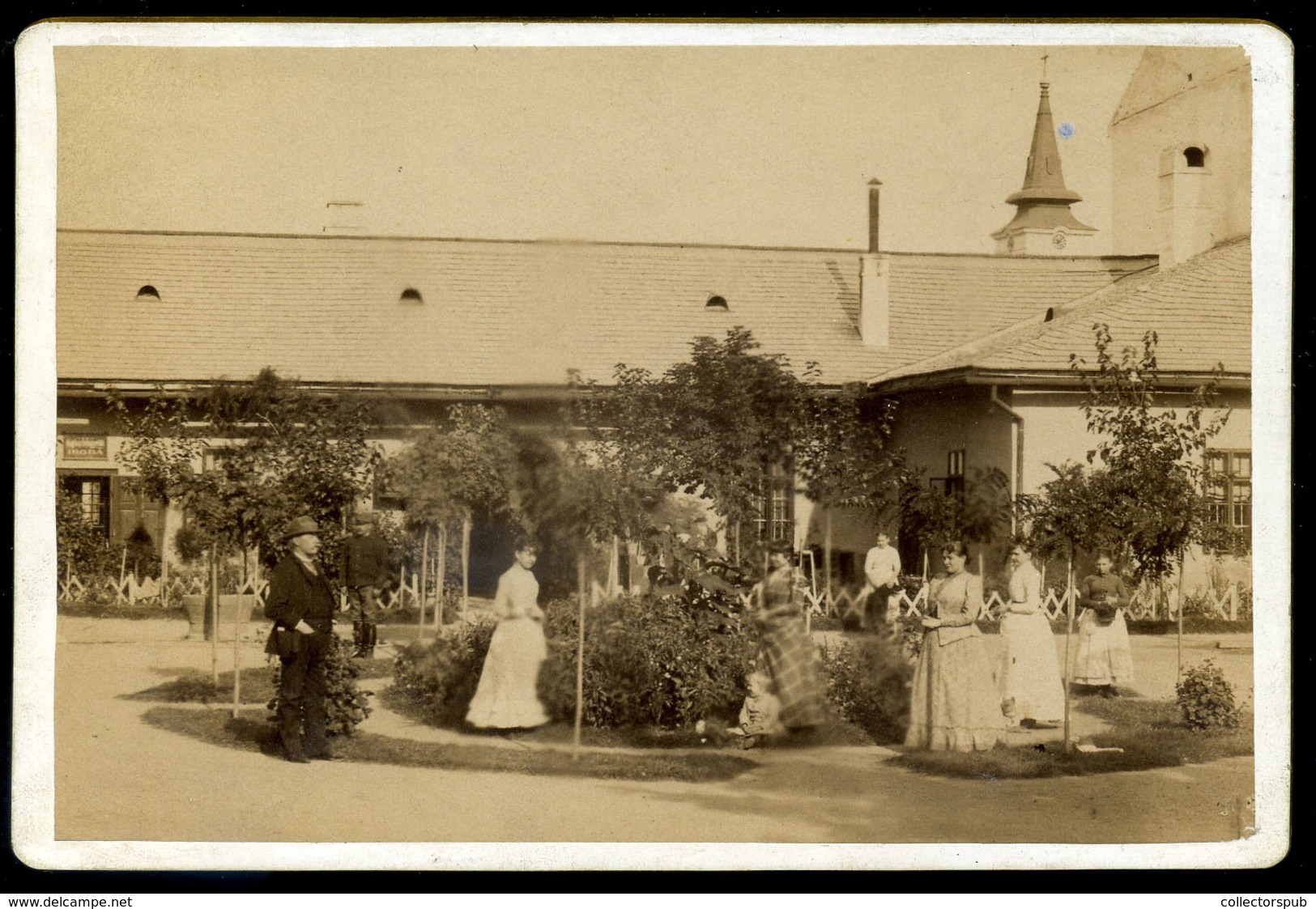 BALASSAGYARMAT 1890. Cca. Szkladányi Károly : Balassagyarmati Ház, Szép Fotó 16*10 Cm - Andere & Zonder Classificatie