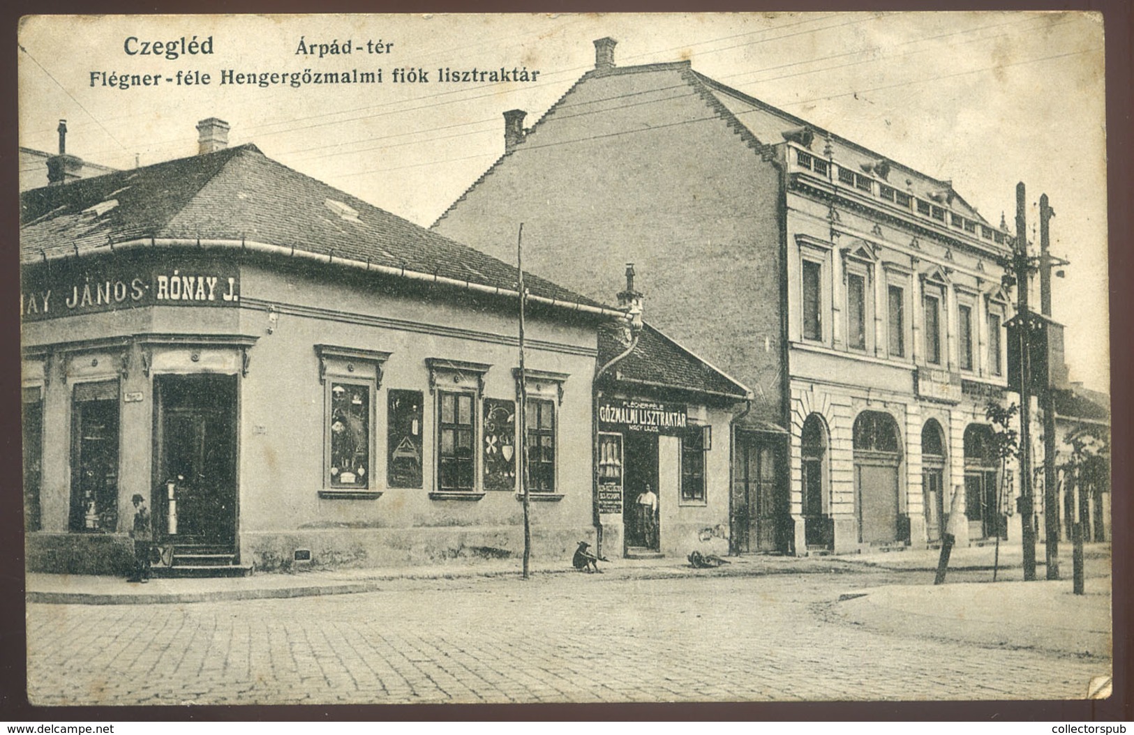 CEGLÉD 1915. Régi Képeslap  /  Vintage Pic. P.card - Hungary