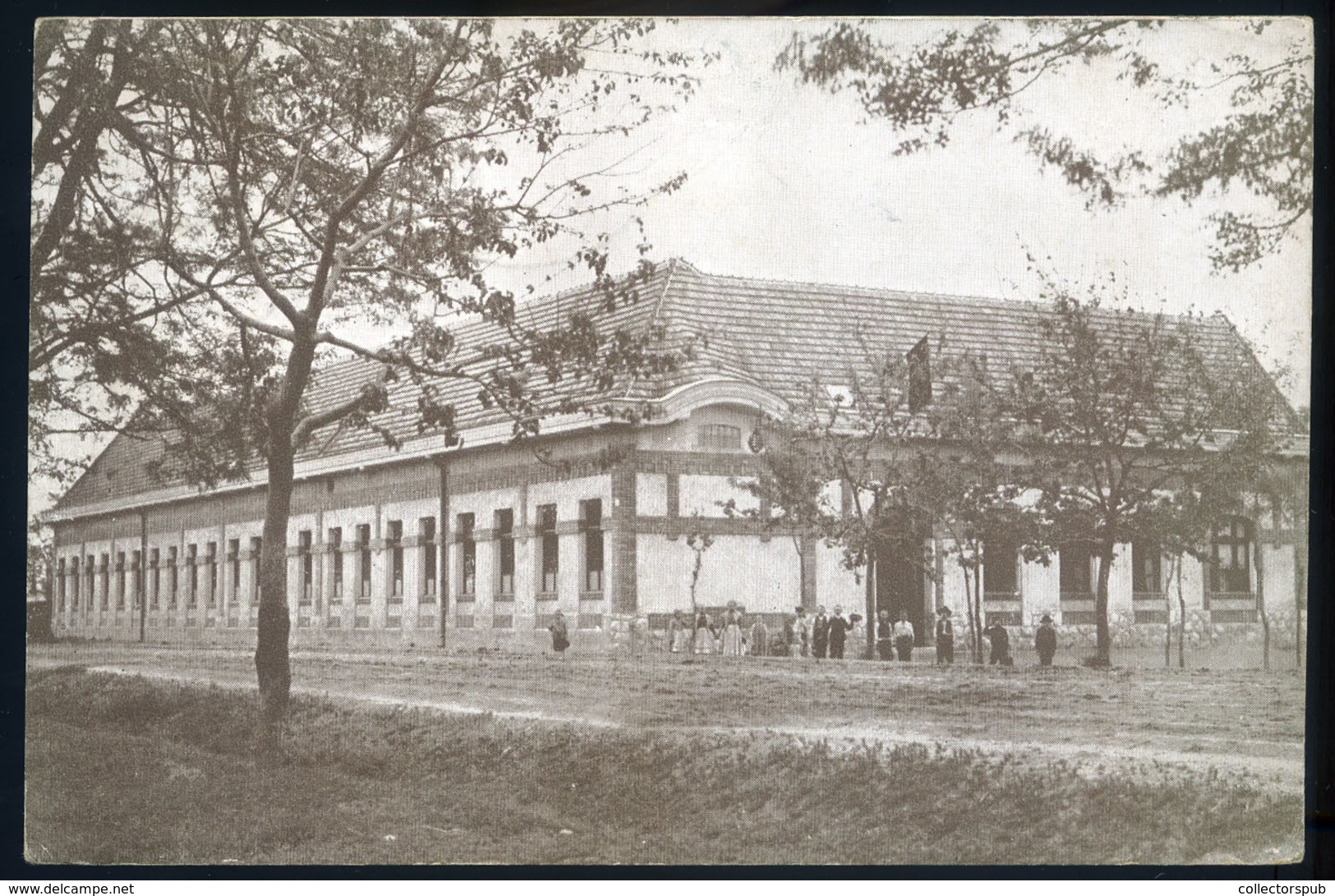 VECSÉS 1914. Régi Képeslap /  Vintage Pic. P.card - Hungary