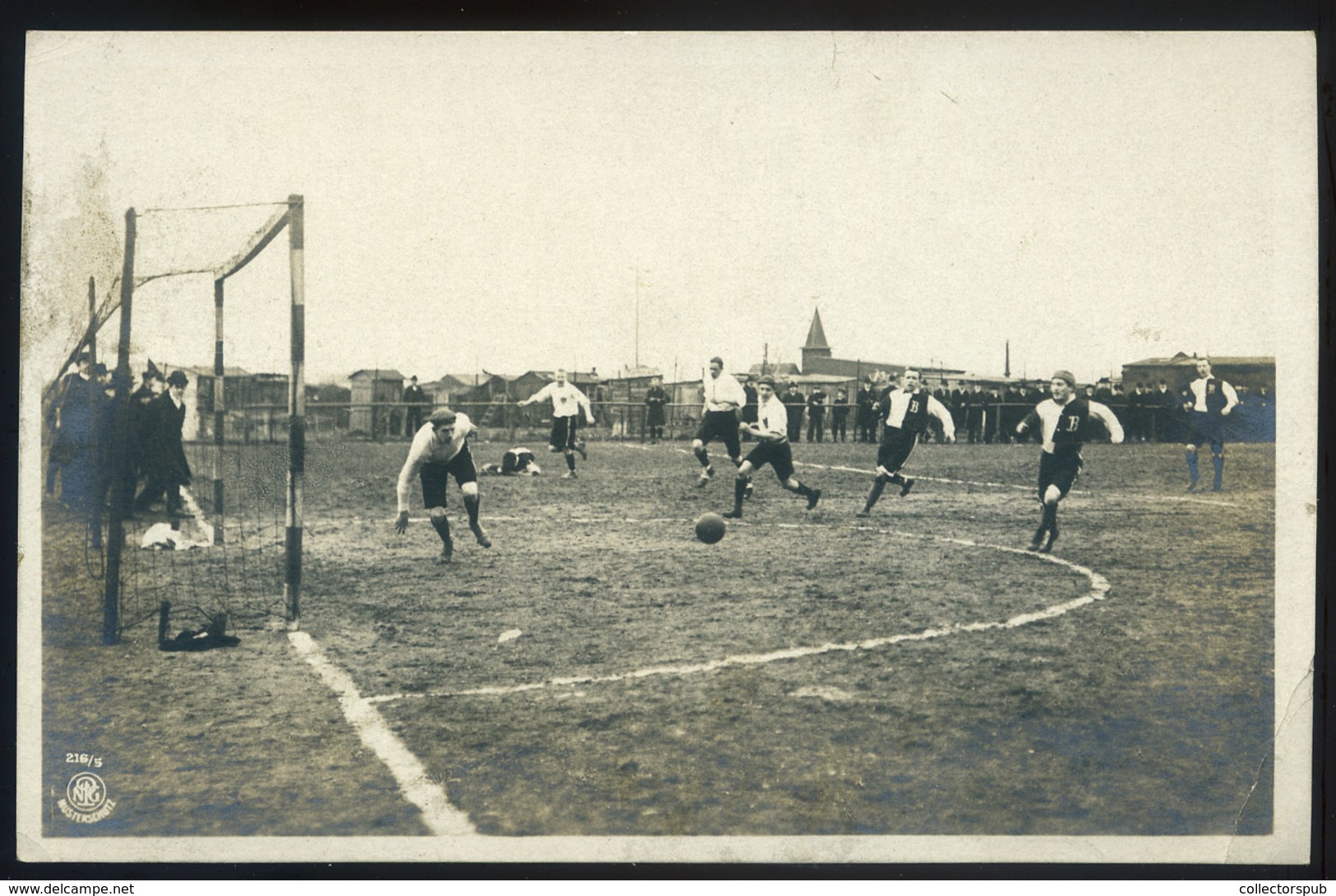 FUTBALL Mérkőzés Fotós  Régi Képeslap  Ca. 1905.  /  FOOTBALL Match Photo Vintage Pic. P.card - Hongarije