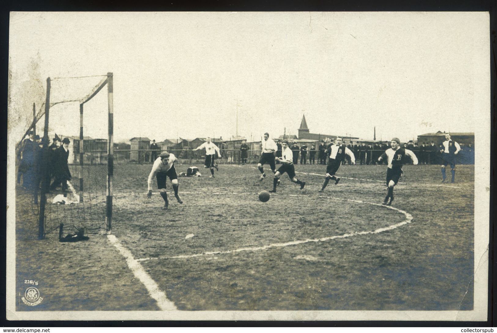 FUTBALL Mérkőzés Fotós  Régi Képeslap  Ca. 1905.  /  FOOTBALL Match Photo Vintage Pic. P.card - Hungary