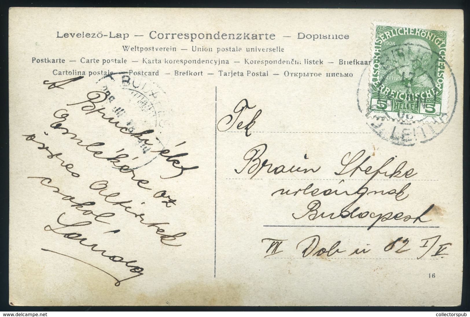 Bruck And Der Leitha / Lajtabruck 1908, Katonák Fotós Képeslap , Nevekkel  /  Soldiers Photo Vintage Pic. P.card, Names - Andere & Zonder Classificatie