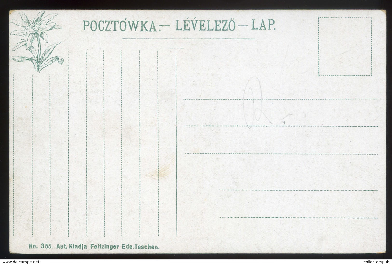 TÁTRA  Tutajosok, Régi Képeslap  /  Rafters Vintage Pic. P.card - Hongrie