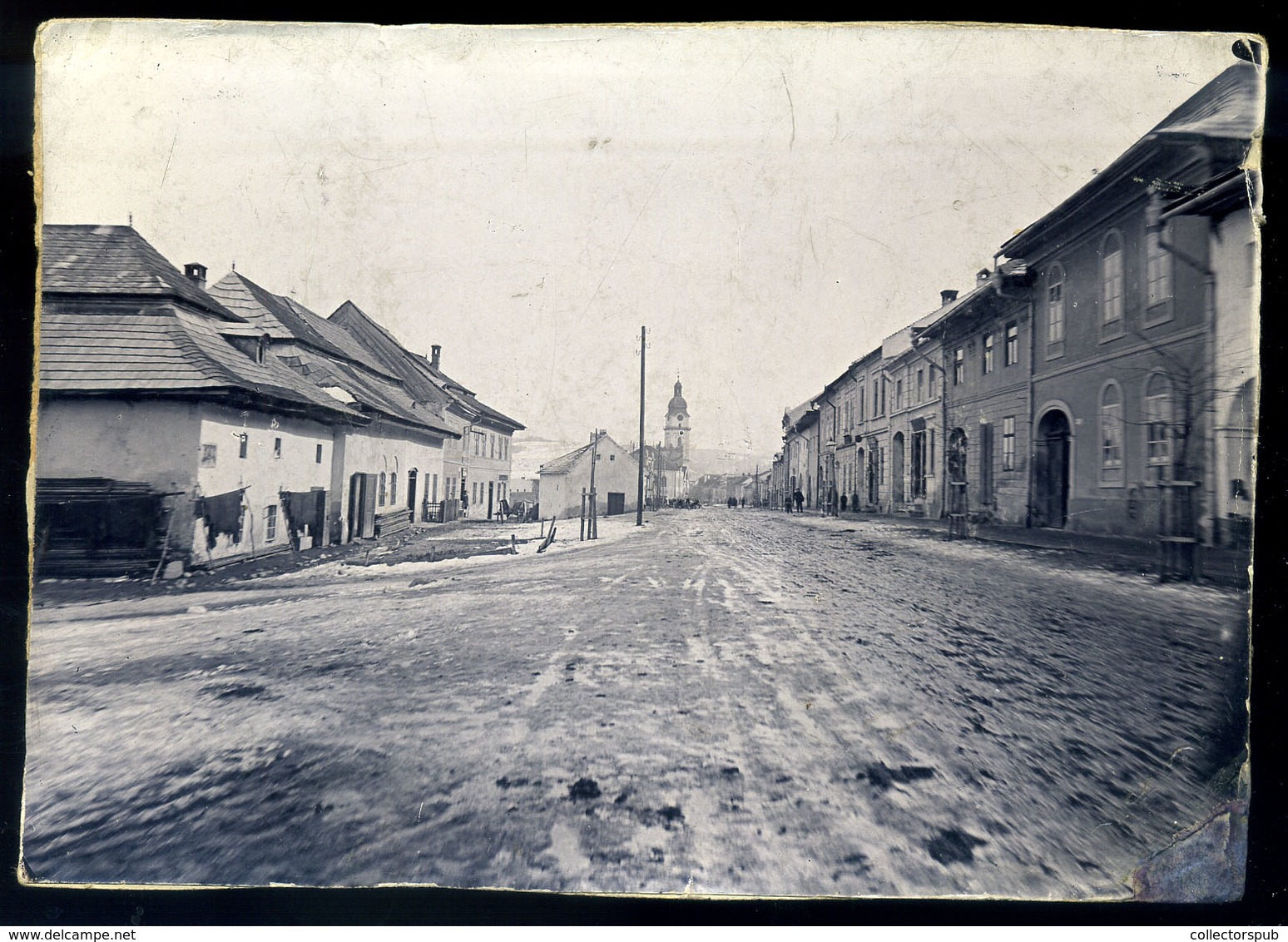 SZEPESBÉLA 1910. Ca. Régi Fotó, Kartonra Kasírozva 17*11 Cm - Autres & Non Classés