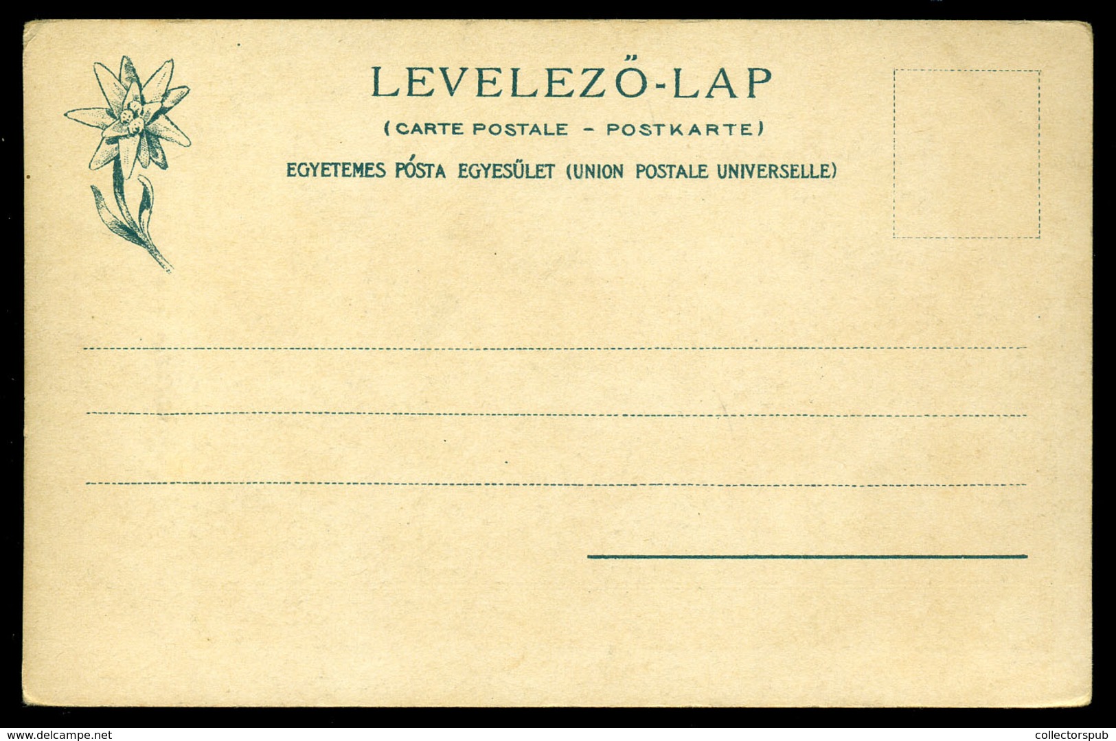 TÁTRA 1905. Régi Képeslap  /  1905 Vintage Pic. P.card - Hongrie