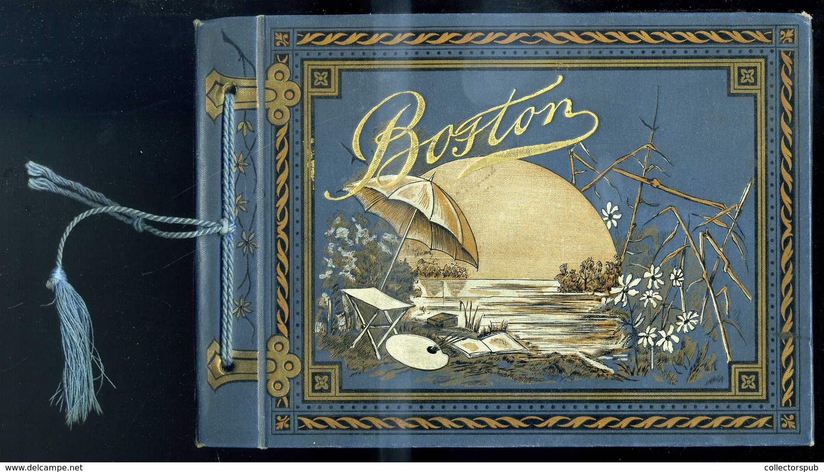 BOSTON 1892. Fotó-köny 32 Db Fotóval - Unclassified