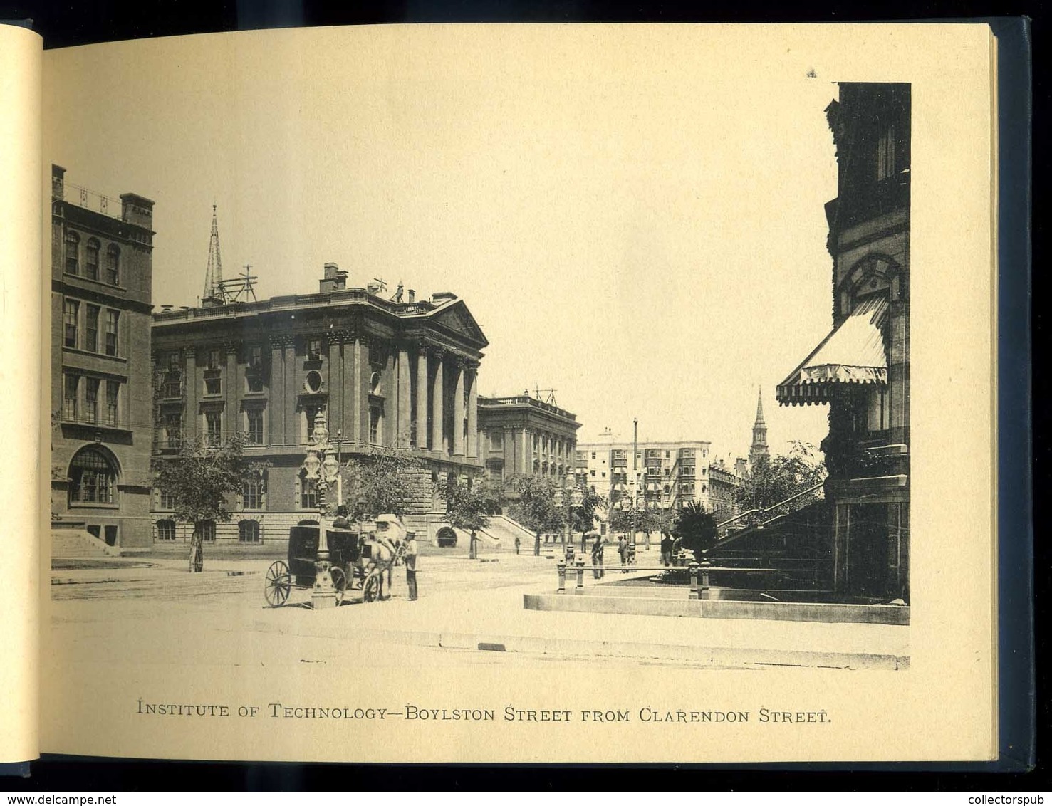 BOSTON 1892. Fotó-köny 32 Db Fotóval - Unclassified