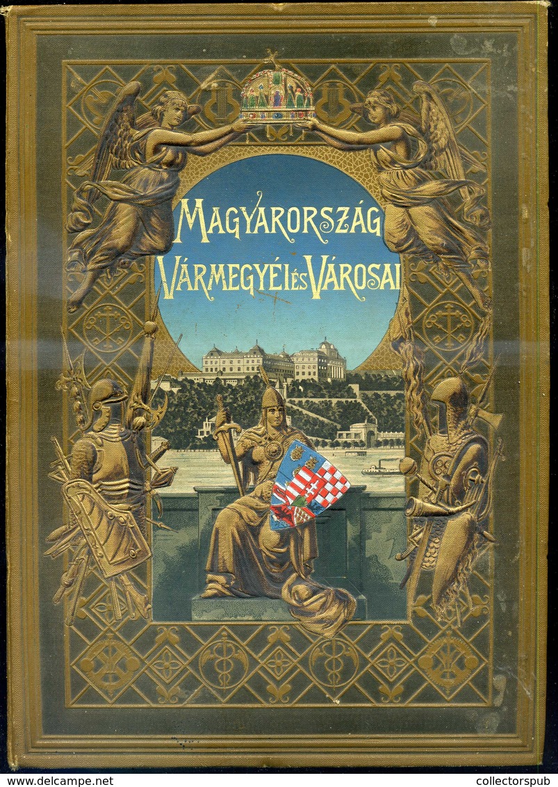 Abauj-Torna Vármegye és Kassa. Magyarország Vármegyéi és Városai (Magyarország Monografiája). I. Kötet. Szerk. Sziklay J - Unclassified