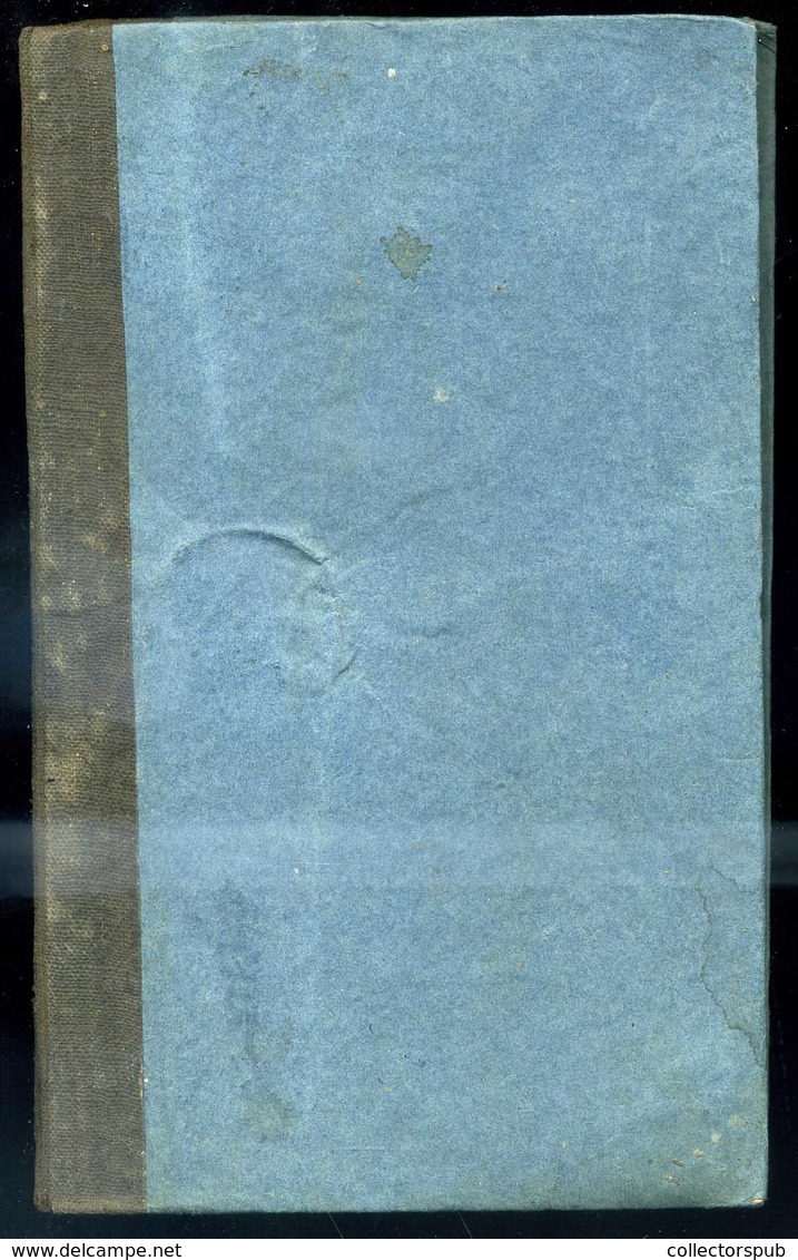 NYÍRBÁTOR 1856. Cselédkönyv , Okmánybélyeggel - Lettres & Documents