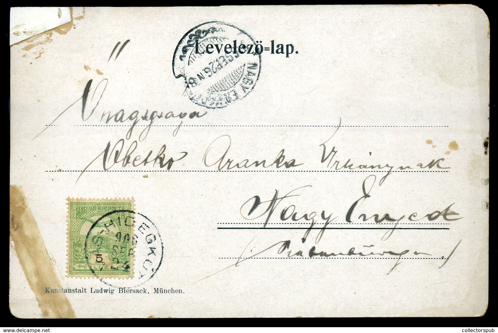 KÁROLYFA / Korovci 1906. Régi Képeslap  /  Vintage Pic. P.card - Hongrie