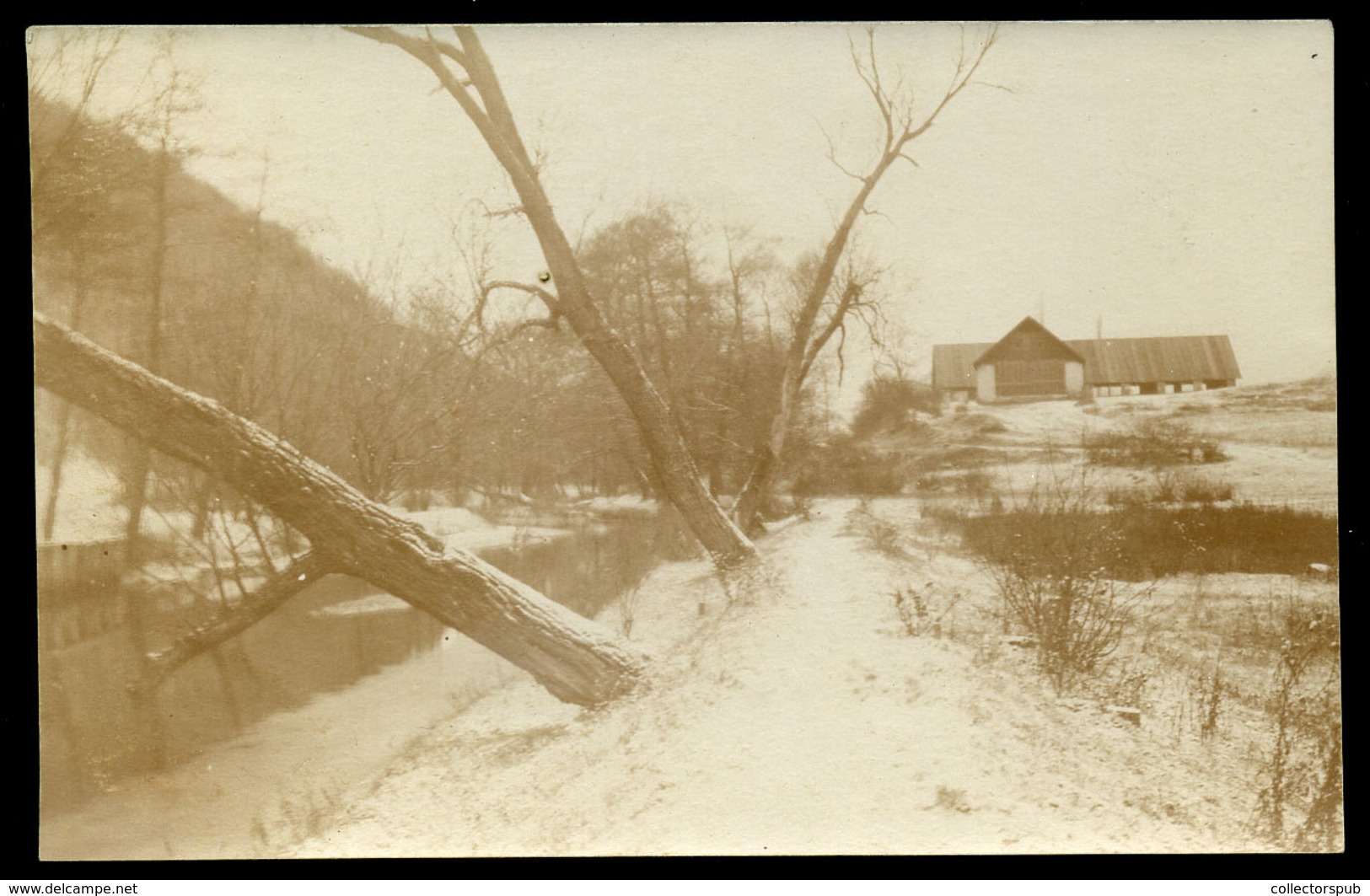 BETLÉR 1910. Ca. Sajó Part, Régi Képeslap  /  Banks Of Sajó Vintage Pic. P.card - Hungría