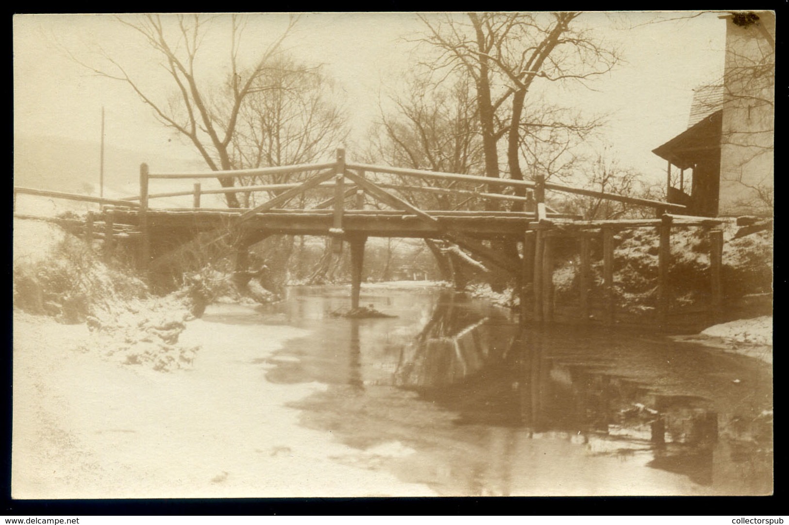 BETLÉR 1910. Ca. Sajó Híd, Régi Képeslap  /  Sajó Bridge  Vintage Pic. P.card - Hongrie