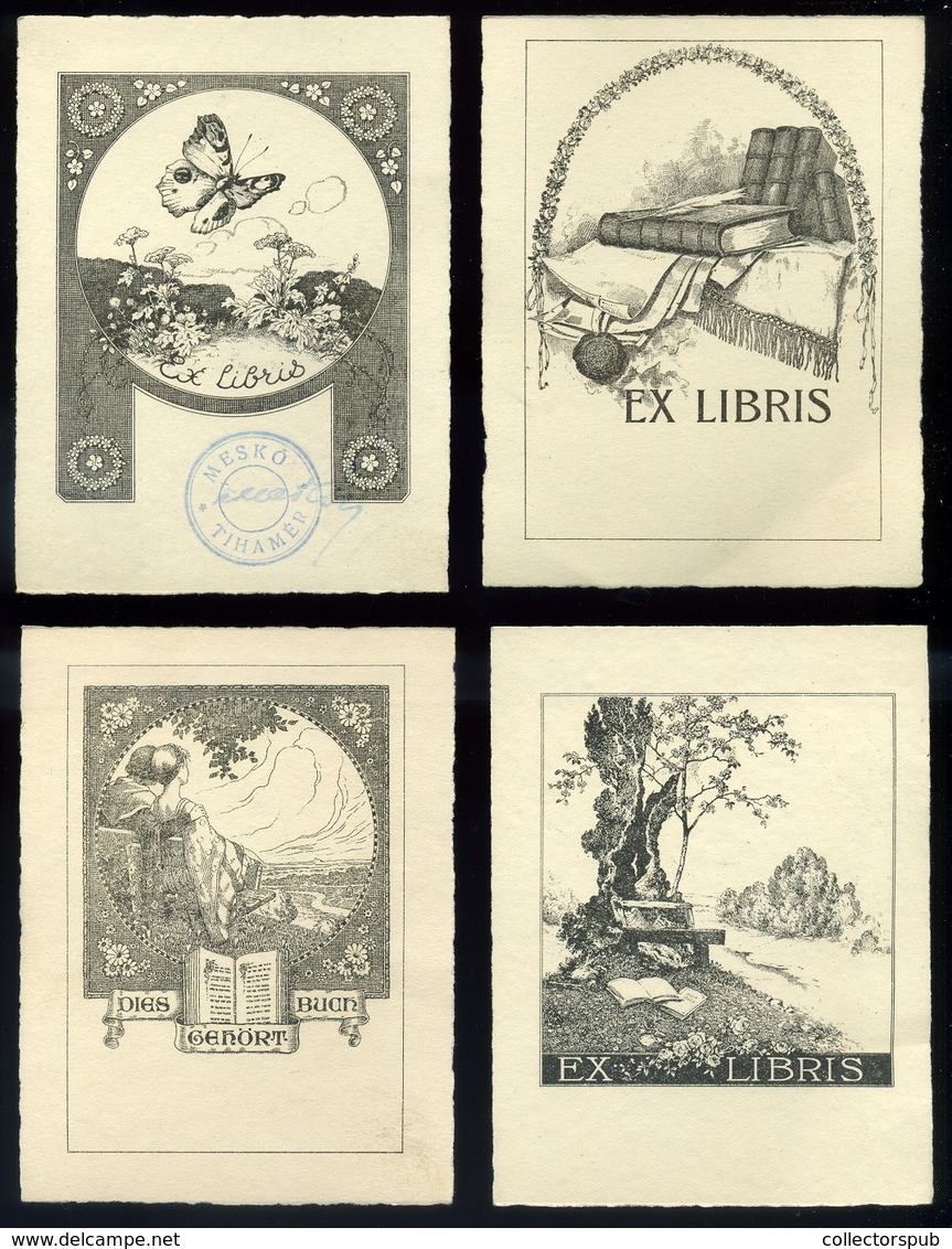 EX LIBRIS 13 Szép Db, Dobozban - Unclassified