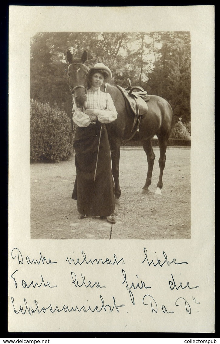 HŐGYÉSZ 1907. Fotós Képeslap  /  Photo Vintage Pic. P.card - Hungría