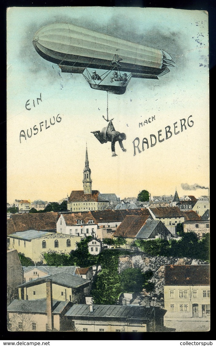 RADEBERG 1915. Régi Képeslap /  Vintage Pic. P.card - Other & Unclassified