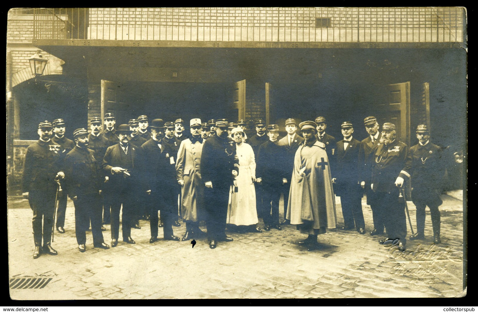 I. VH. 1915. Budapest, érdekes Fotós Képeslap  /  WW I. Interesting Photo Vintage Pic. P.card - Hungary