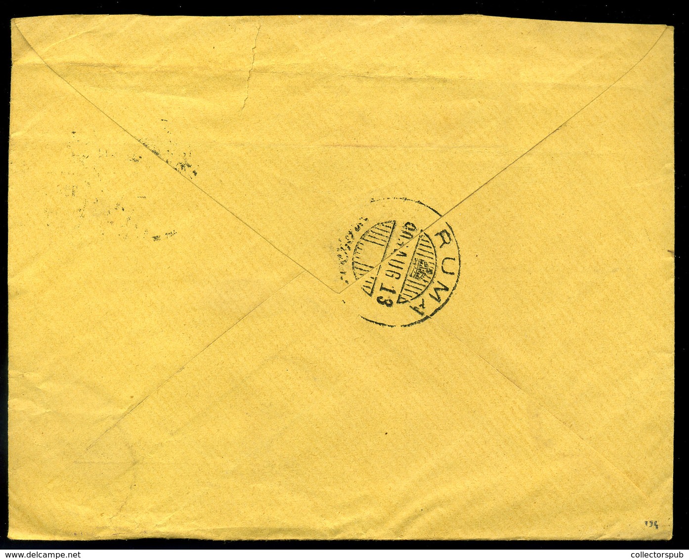 BUDAPEST 1903. Céges Levél, Céglyukasztásos Bélyeggel Rumára Küldve  /  Corp. Letter Corp. Punched Stamps To Ruma - Used Stamps
