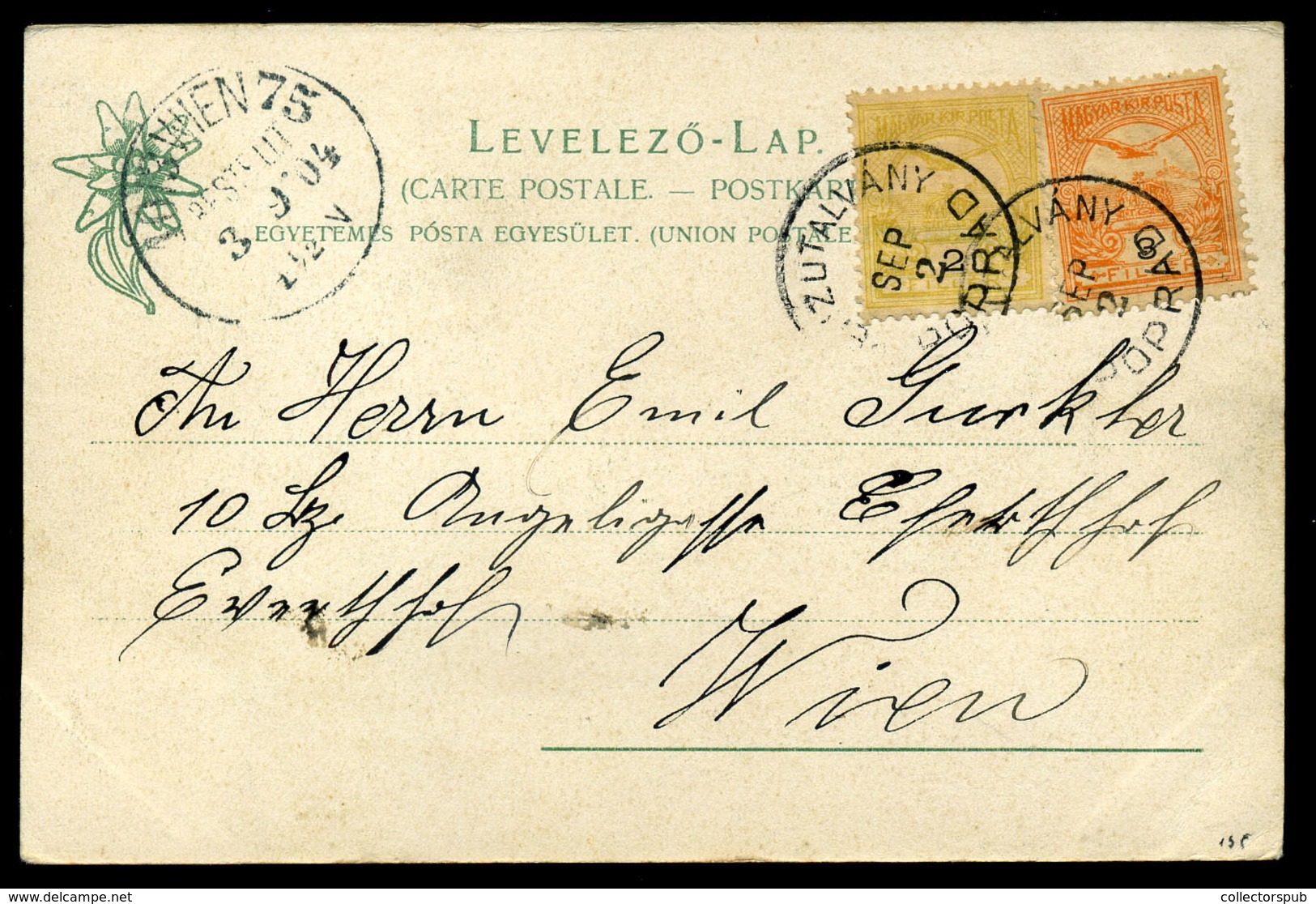 SZEPES 1904. Régi Képeslap  /  Vintage Pic. P.card - Hongrie