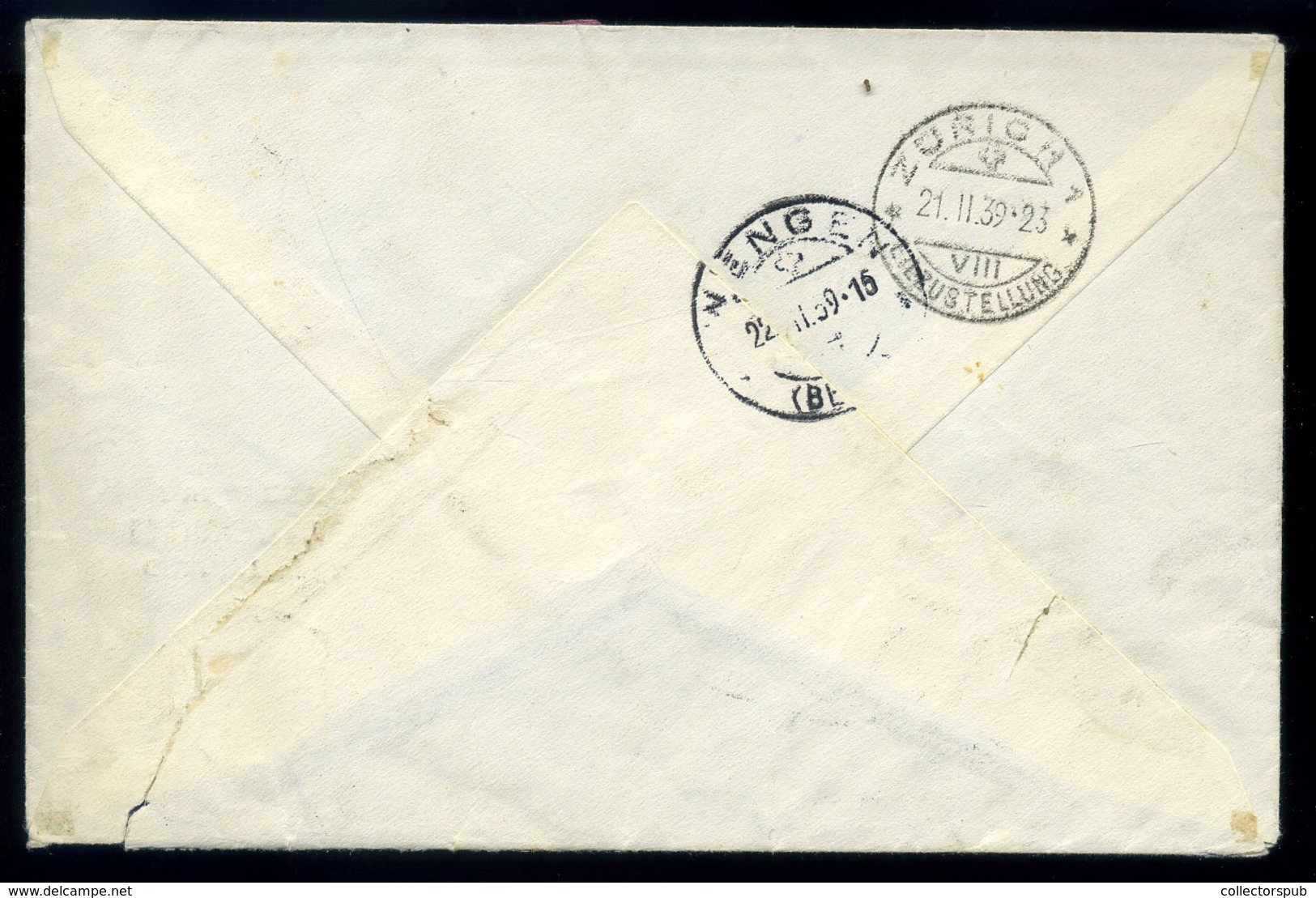 BUDAPEST 1933. Expressz-ajánlott Levél Svájcba Küldve, Portózva, Továbbküldéssel  /  Express-reg. Letter To Switzerland, - Lettres & Documents
