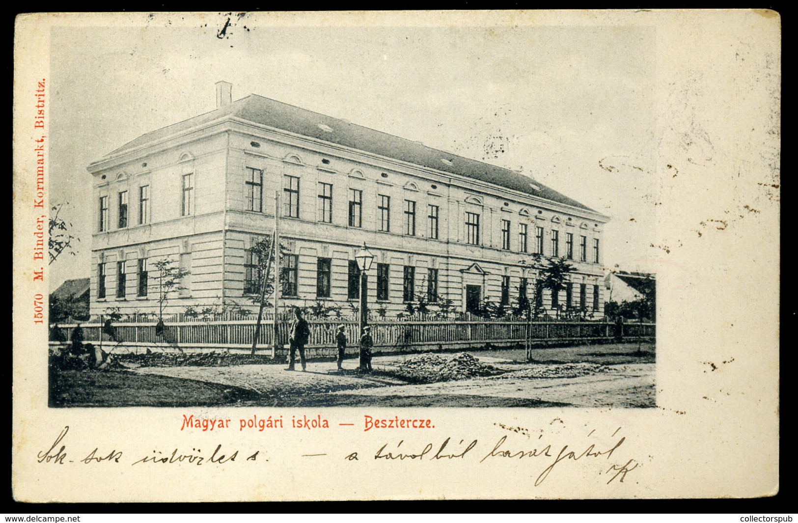 BESZTERCE 1900. Régi Képeslap  /  Vintage Pic. P.card - Hungary