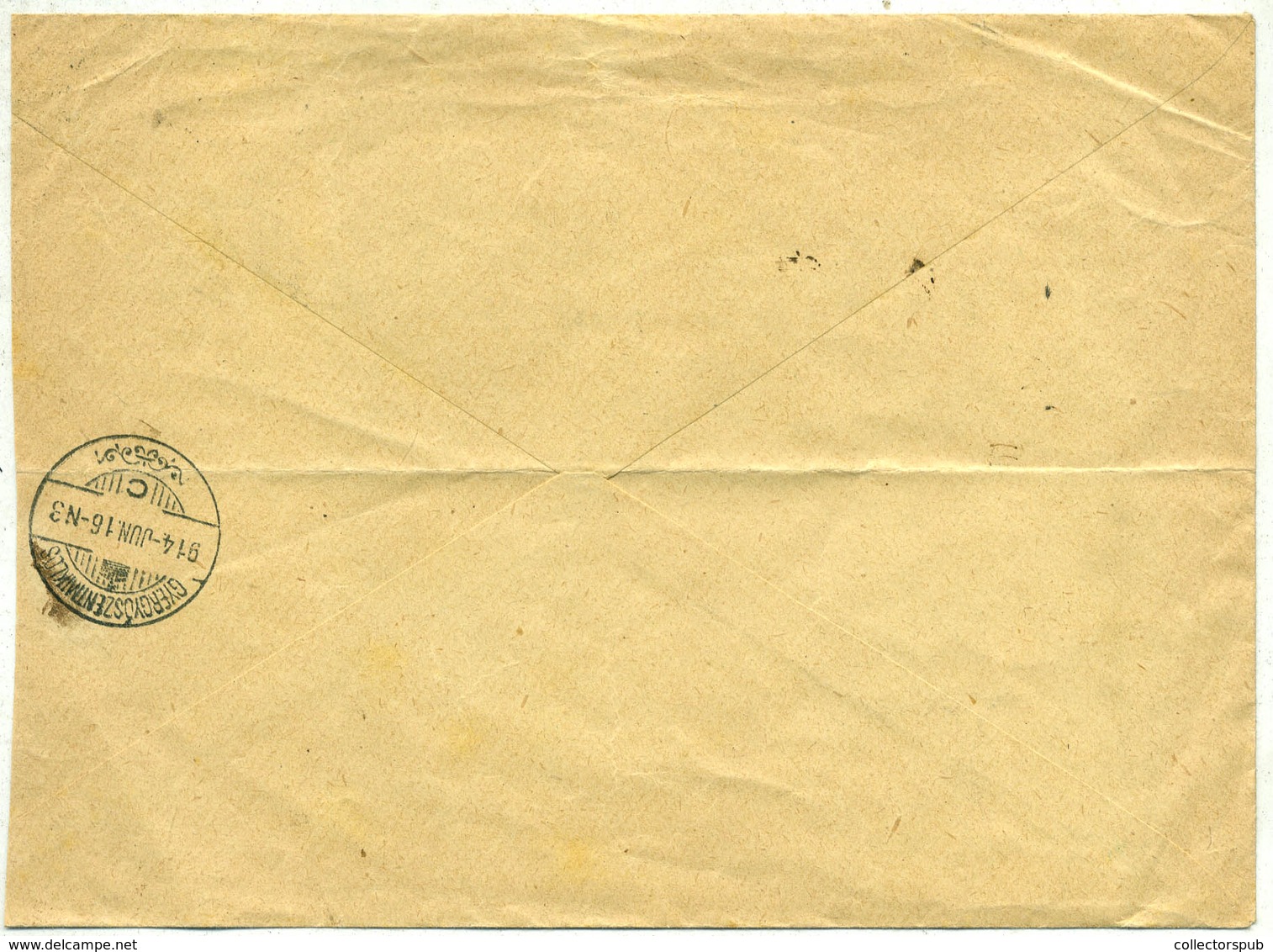 GYÖNGYÖS GYÖNGYÖSPATA 1914. Expressz Ajánlott Levél Gyergyószentmiklósra Küldve  /  Express Reg. Letter To Gyergyószentm - Oblitérés