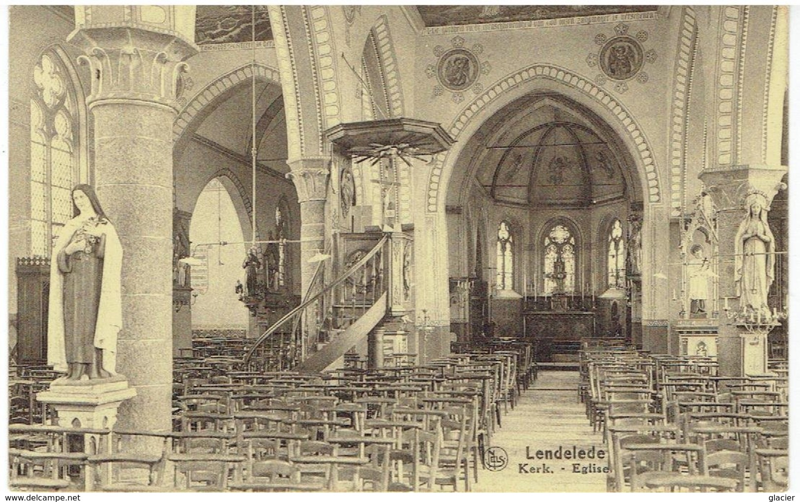 LENDELEDE - Kerk - Eglise - Lendelede