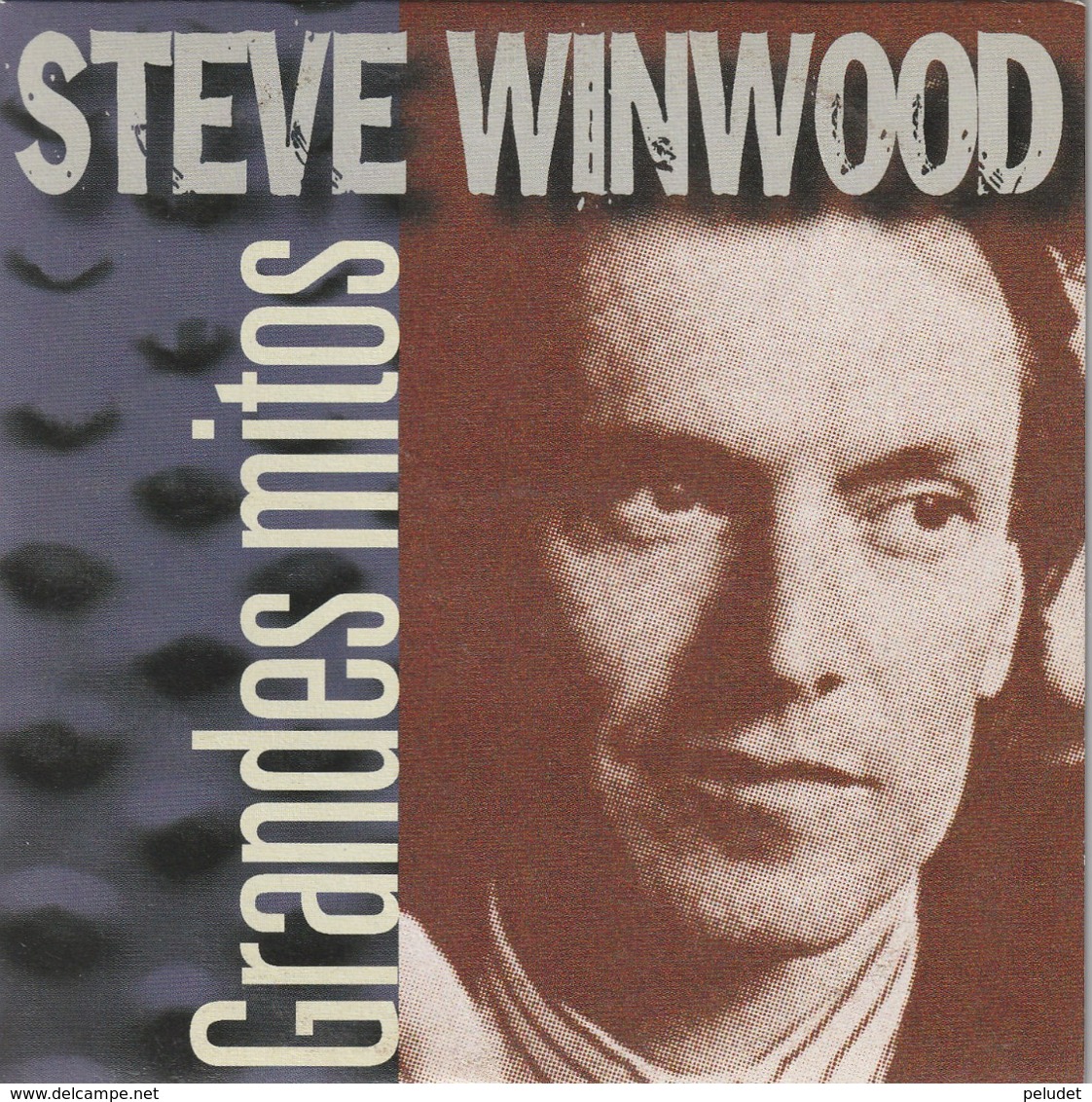 CD - GRANDES MITOS - STEVE WINWOOD - Rock