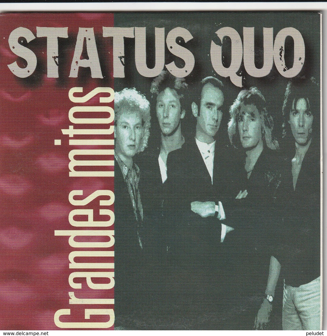 CD - GRANDES MITOS - STATUS QUO - Rock