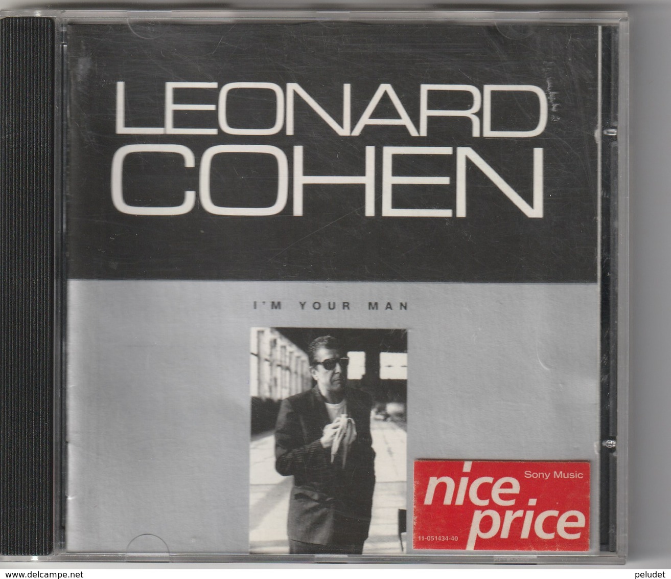 CD - LEONARD COHEN - I'M YOUR MAN - Otros & Sin Clasificación