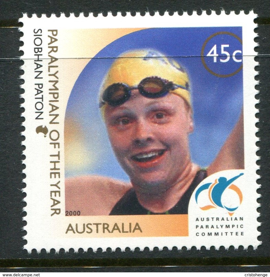 Australia 2000 Siobhan Paton - Paralympian Of The Year MNH (SG 2055) - Ungebraucht