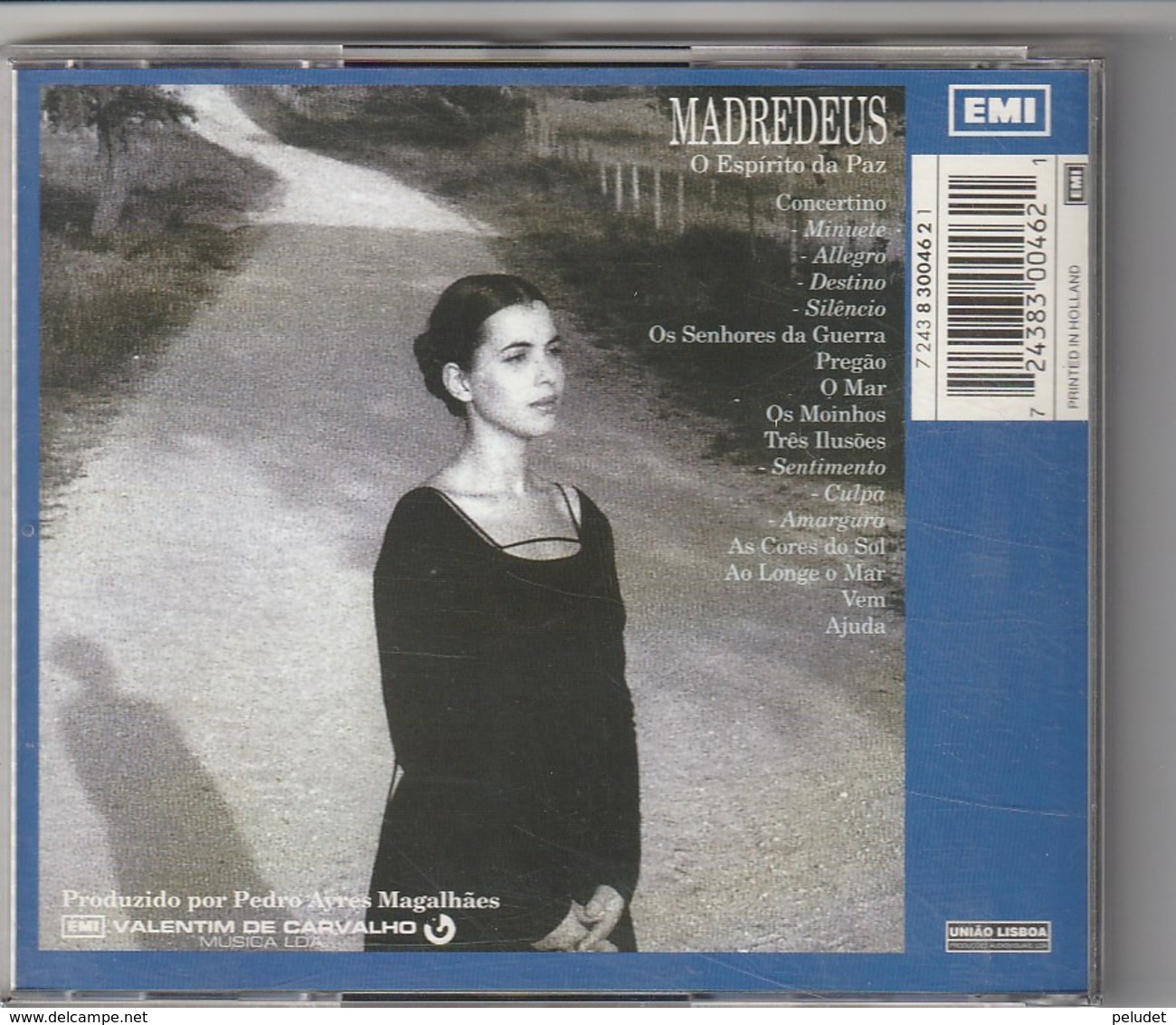 CD - MADREDEUS - O ESPIRITO DA PAZ - Sonstige & Ohne Zuordnung