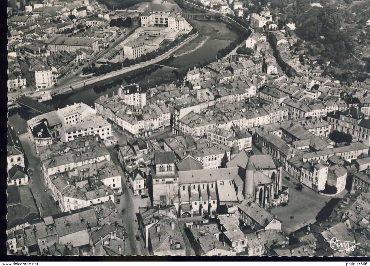 Epinal  Vue Panoramique Aerienne - Epinal