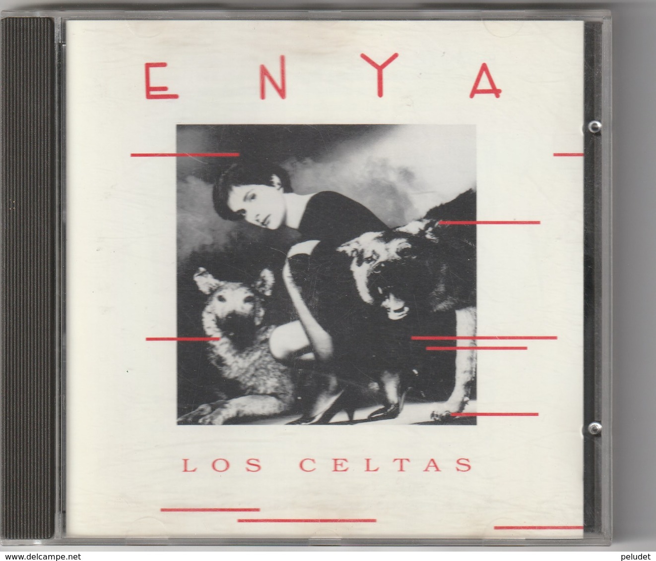 CD - ENYA - LOS CELTAS - Otros & Sin Clasificación