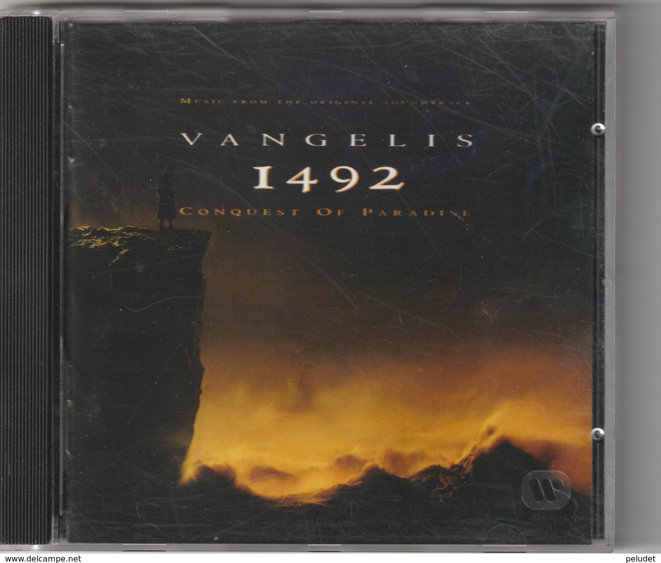 CD - VANGELIS - 1492 - Otros & Sin Clasificación