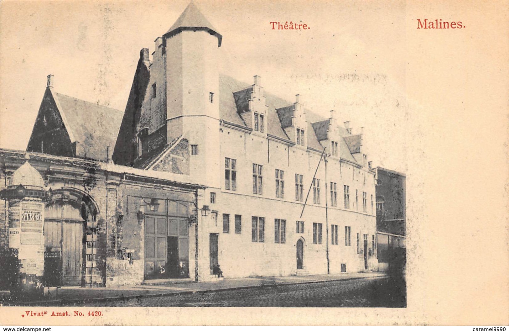 Mechelen Malines Théâtre  Theater  Stadsschouwburg     L 812 - Mechelen