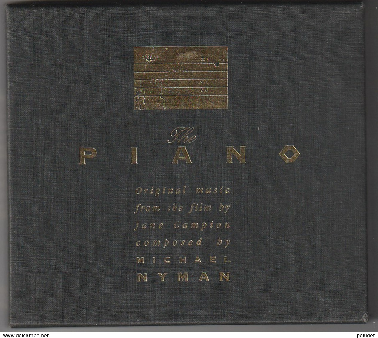 CD - THE PIANO - Original Music From The Film By Jane Campion Compsed By Michael Nyman - Otros & Sin Clasificación