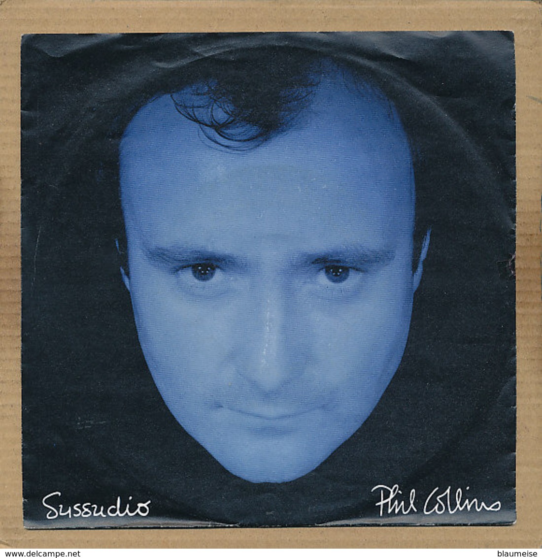7" Single, Phil Collins - Sussudio - Disco, Pop