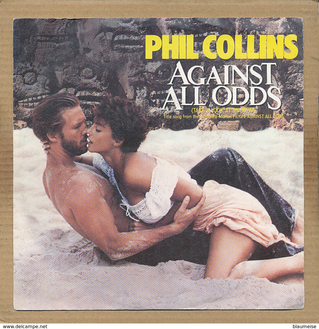 7" Single, Phil Collins - Against All Odds - Disco, Pop