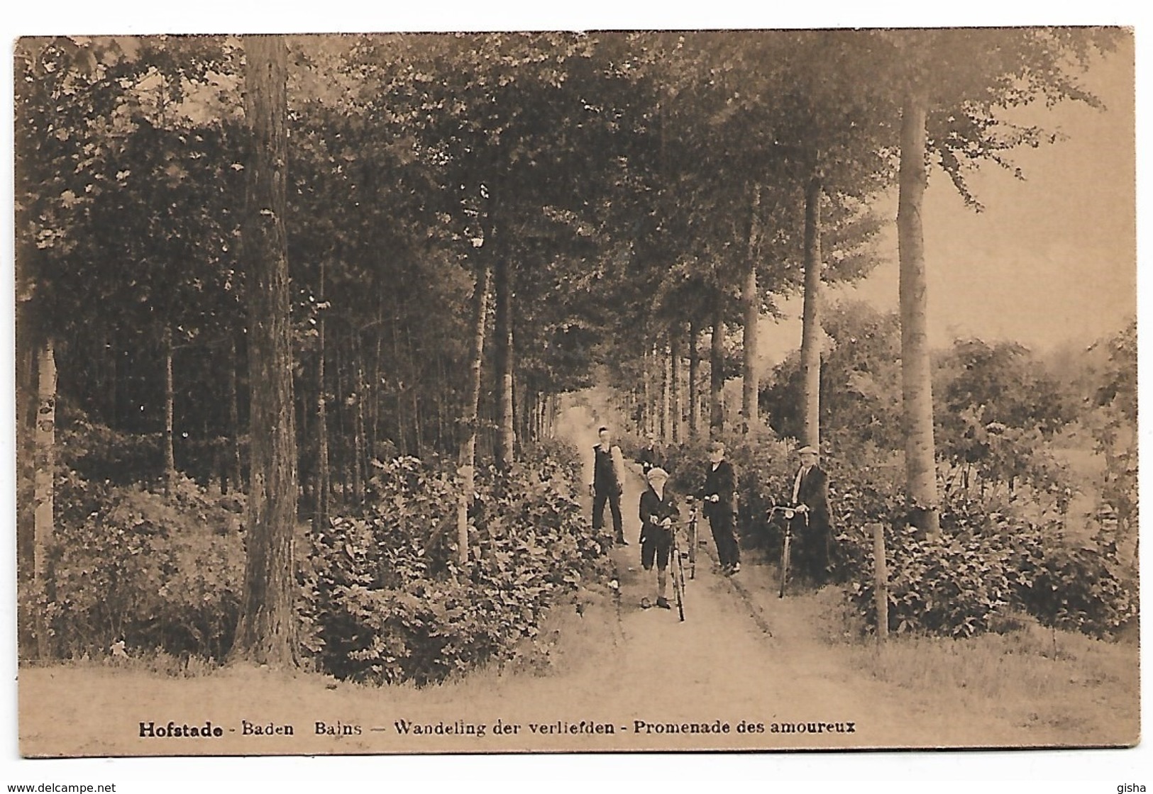 Hofstade  Wandeling Der Verliefden - Zemst