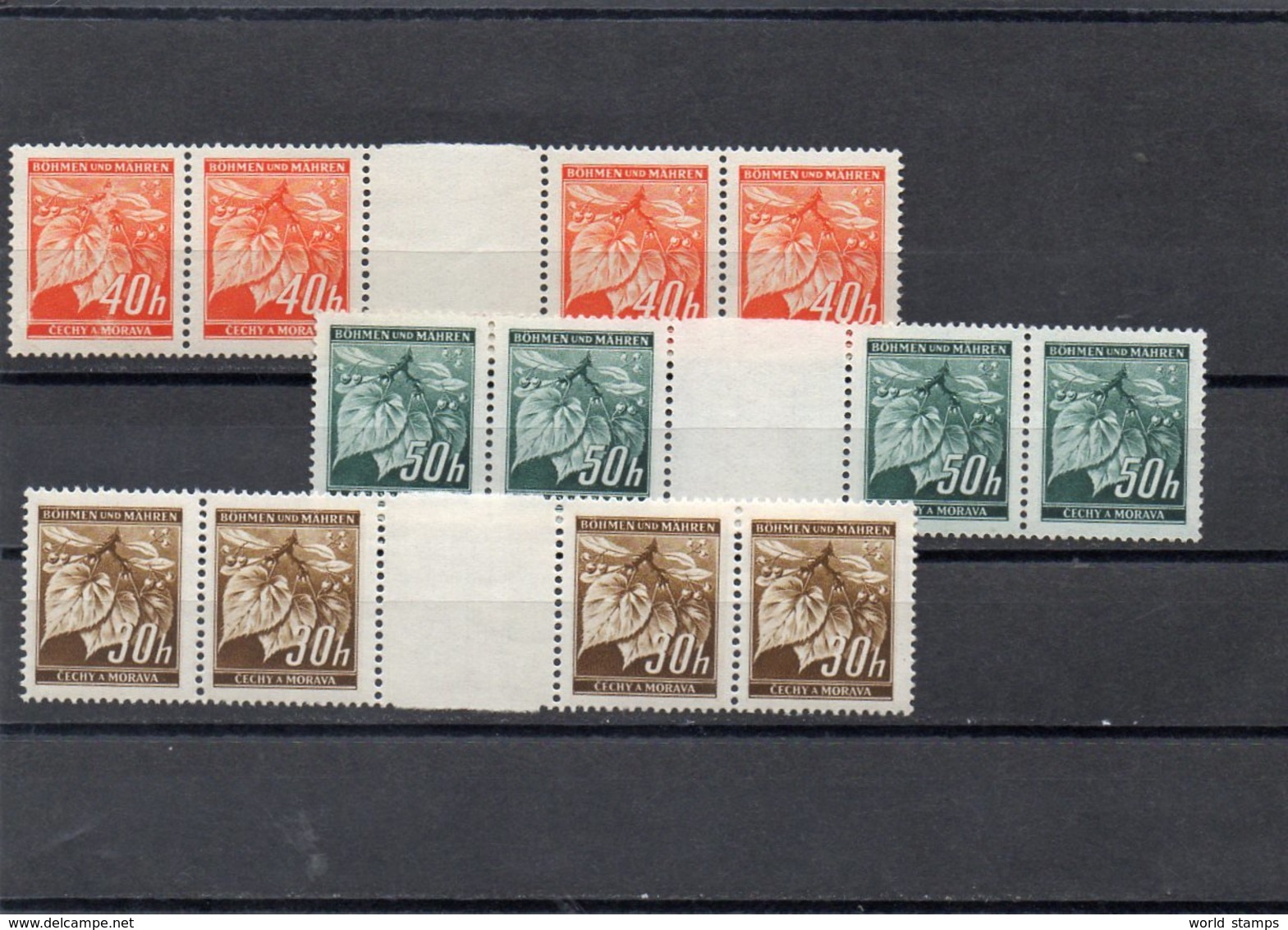 BOHEME ET MORAVIE 1940-1 ** - Unused Stamps