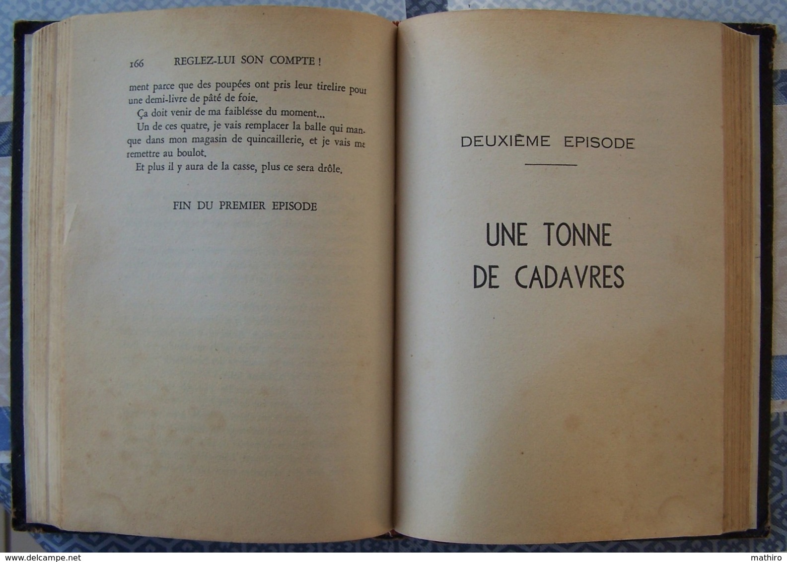 Premier Roman,  Réglez-lui son compte! Kill him ,SAN ANTONIO ,Frédéric Dard , ; Editeur ,Jacquier à Lyon ;Juillet 1949